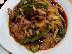 蒜泥白肉-朱大嘴肥肠血旺(福字街店)