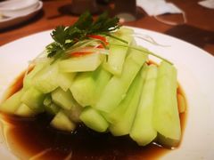 白灼芥兰-苏小柳手工点心(人民广场分院)