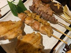 串烤拼盘-有喜屋·烧鸟·居酒屋(三钢里店)