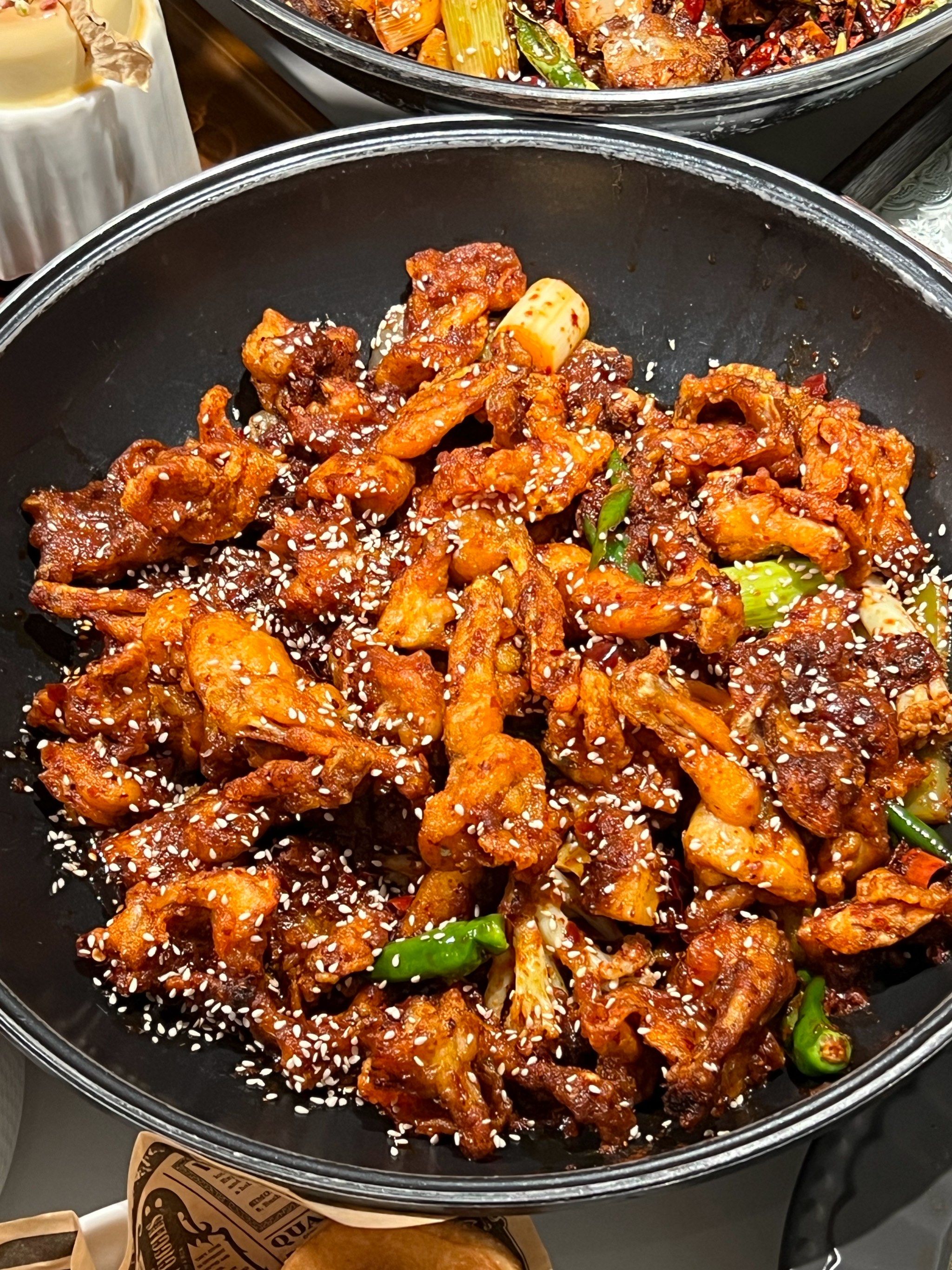 西安的干锅已经是这种水平了吗