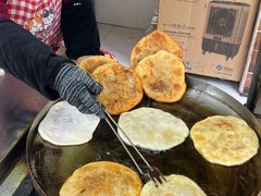 -安工大饼庞家肉饼