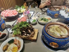 海鲜拼盘-享月汤皇·海鲜小火锅·聚会(曲江创意谷店)