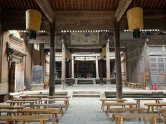 -白鹿原影视城