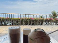 -日落吧·海景咖啡厅·餐酒吧·鸡尾酒·下午茶·乐队表演·浪漫夕阳·三亚文华东方酒店