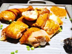 绿茶龙井烤鸡-绿茶餐厅(乐峰广场店)
