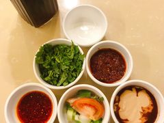 蘸料-月圆火锅(宁海东路二店)