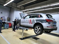 -上海西上海奥杰奥迪汽车销售有限公司(真如店)