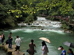 -小七孔景区-六十八级跌水瀑布