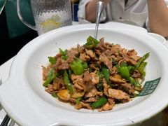 绿草地辣椒炒肉-绿草地·湘菜(芙蓉天街店)