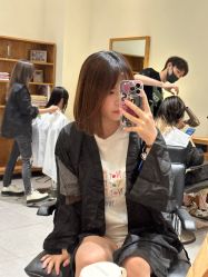 -蘑菇发型