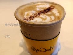 榛子风味拿铁-麦当劳(杭州文三路店)