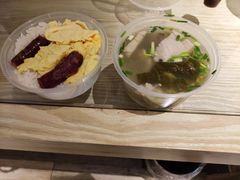 标配酸菜猪杂汤饭-陈记汤饭(水巷口店)