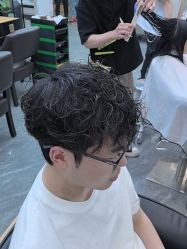 -藤野造型烫染