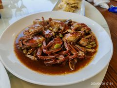 六月黄炒毛豆-品鲜村农家菜·阳澄湖大闸蟹(总店)