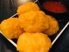 Golden虾饼-浩海火燒雲傣家菜(芮欧百货店)