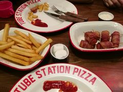 -Tubestation站点比萨(新世界大望路店)