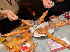 烧烤羊肉串-伙靠·江浙菜(田林路店)