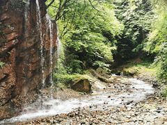 -西岭雪山大飞水景区