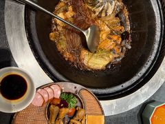 -蘸小院铁锅炖·蘸酱菜·东北菜(怀远门店)