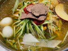 现压荞麦牛肉冷面-厚有蛋·朝鲜族现压牛肉冷面
