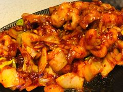火辣无骨鸡爪-阿泽禧烤肉(民兴花园店)