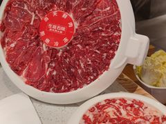 -左庭右院鲜牛肉火锅(环球港店)