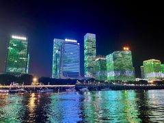 -闽江夜游台江旅游码头