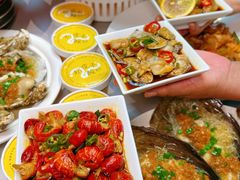 -悦海·家宴·冰花皮皮虾大锅贴(宝龙店)
