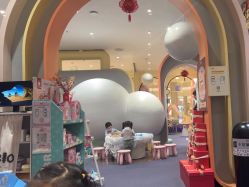 -奈尔宝·儿童乐园·亲子餐厅(华采天地店)