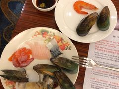 青口刺身-佛山皇冠假日酒店-西餐厅