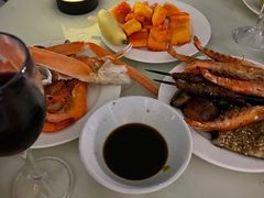 -亚龙湾希尔顿自助餐厅·海鲜·烧烤·沙滩BBQ·现场乐队