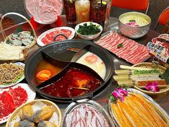 -朱光玉火锅馆(青岛凯德店)