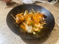 葱麻鸡-金谷园饺子馆(北邮总店)