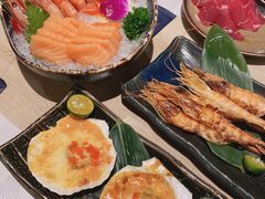 烤芝士扇贝王-大渔铁板烧(蛇口店)