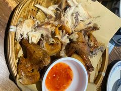 手撕竹林鸡-打酱油·非遗淮扬菜(瘦西湖梅岭店)