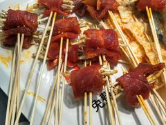 鱼腥草牛肉-川麻婆泥锅涮肚·串串火锅(物资学院店)