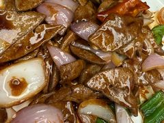 爆炒猪肝-潘德林茶社(新城河路店)