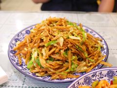 素炒饼-北大地皖峰饭馆