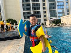 -澳门瑞吉酒店室外泳池