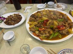 大盘鸡-清真·尚穆回回香清真餐厅(工人新村店)