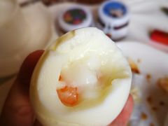 soft&nbsp;boiled&nbsp;egg-中央咖啡馆