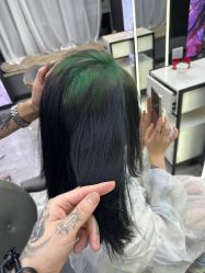 -藤野造型烫发染发