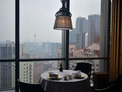 靠窗位-富力丽思卡尔顿酒店·丽轩中餐厅