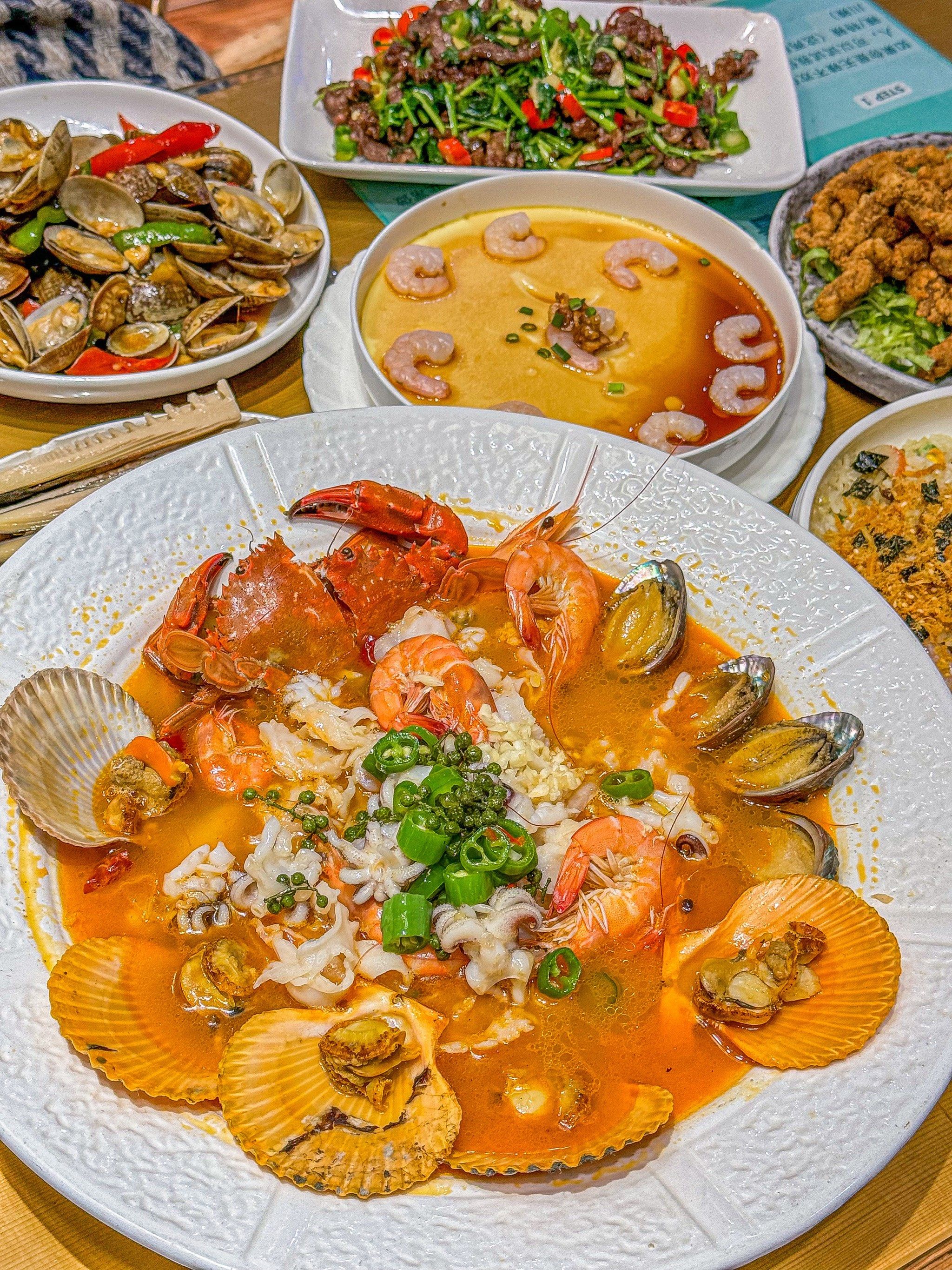 厦门!chao好吃的海鲜餐厅!
