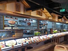自助取餐区-绿草地·湘菜(喜盈门店)