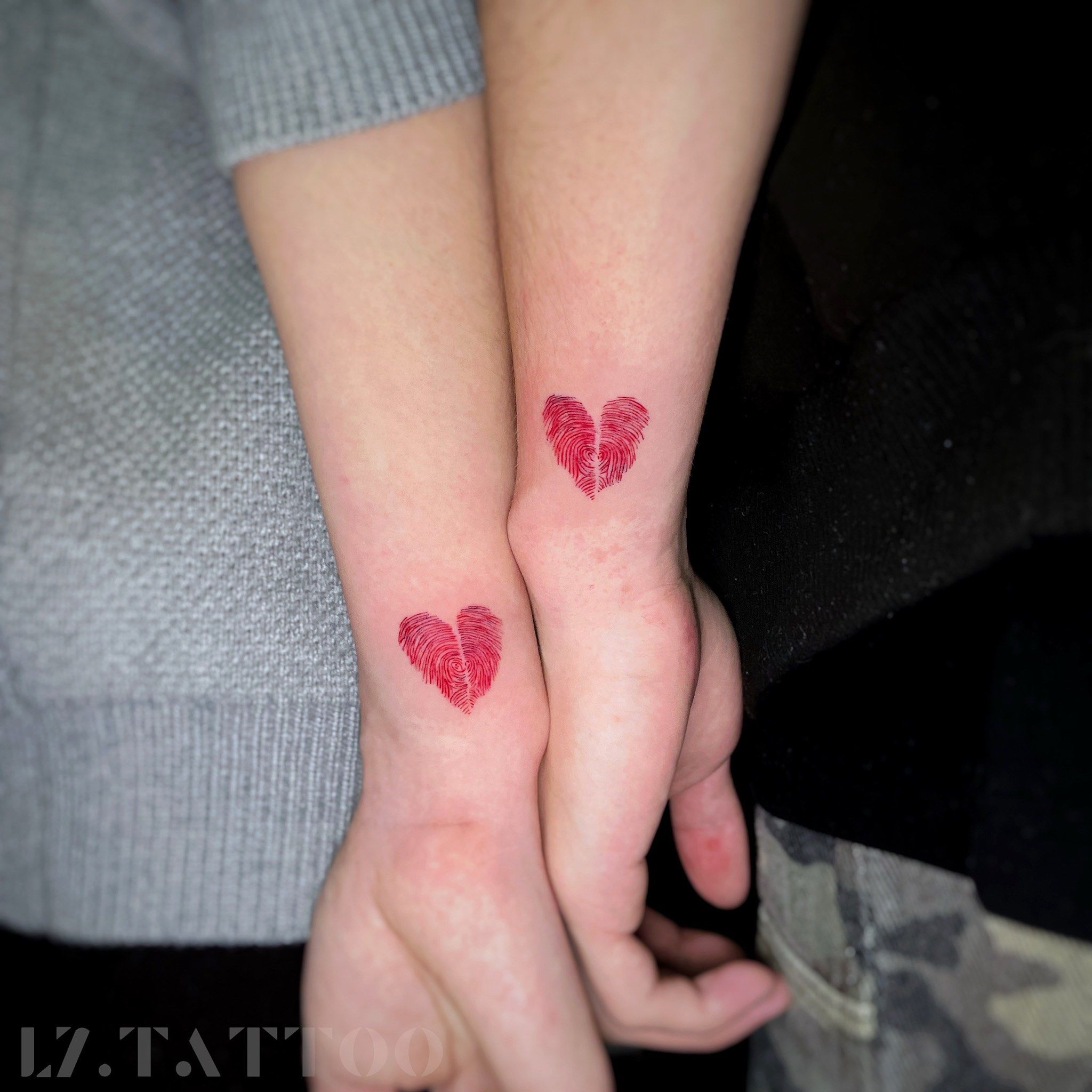 指纹扫码识别
打开你的心[爱心]
#情侣纹身 #指纹纹身