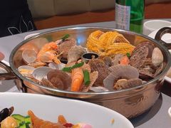 -悦海·家宴·冰花皮皮虾大锅贴(宝龙店)