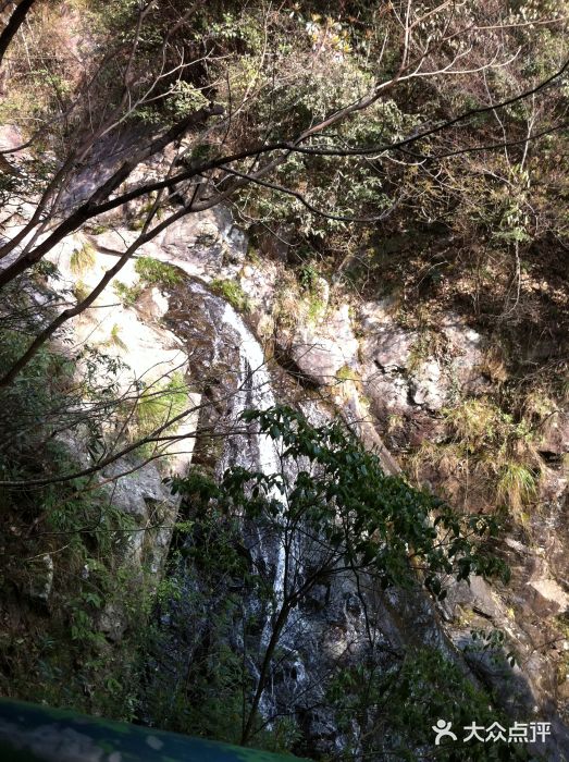 浙东大峡谷风景区图片