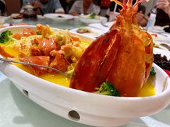 黄油焗澳龙-齐家花园大酒店·本帮菜(宝山店)