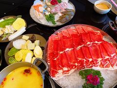 澳洲和牛上脑M6-西安W酒店·观湖露台 美式烧烤